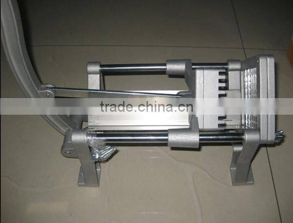 stainless steel manual fruit and vegetable cutter