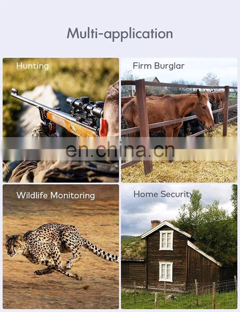 2021 New 4K 30MP Hunting Camera 4G APP Control Live streaming Video Wireless Infrared Wildlife trail camera HC-900PRO