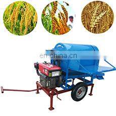 Soybean Sorghum Wheat Rice Sheller Thresher Threshing Machine Price
