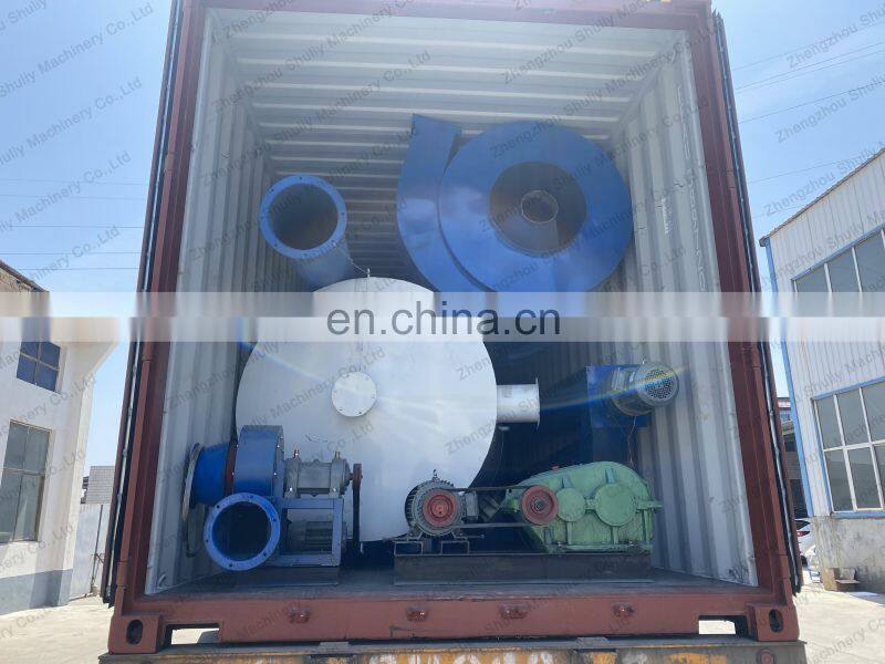 High profit biomass charcoal production line 1 ton per day production line natural charcoal