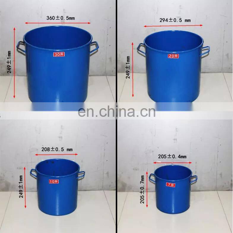 Weight Measures Bulk For Concrete