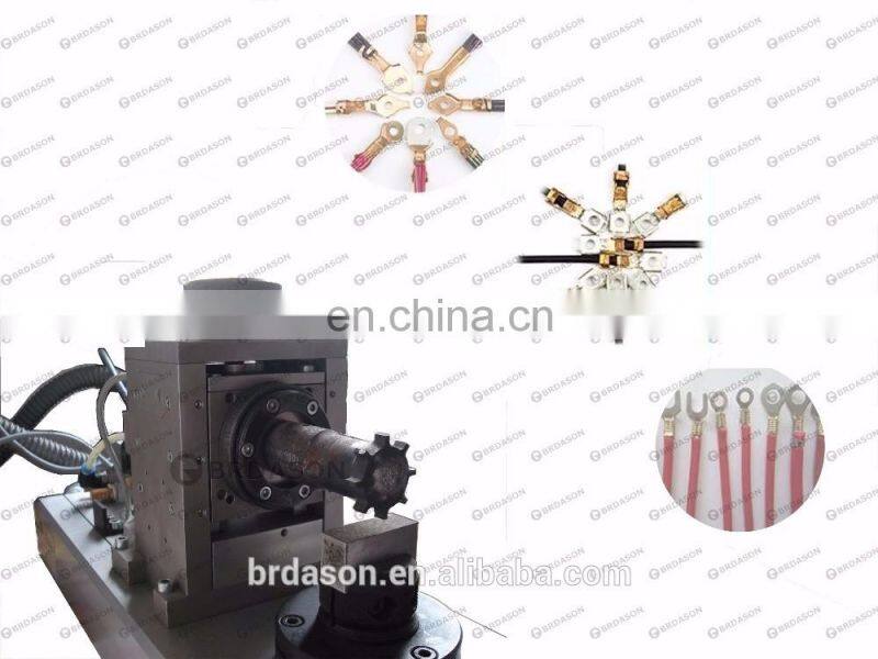 Customized ultrasonic welding machine for copper wire harness welding