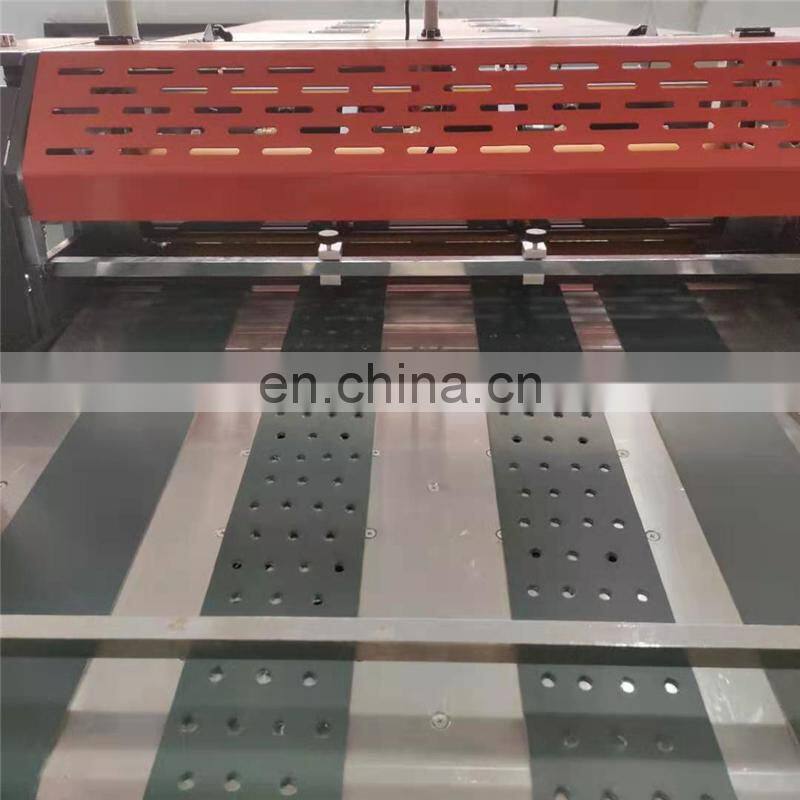 SGUV620 Two Purpose Manual paper UV Coating Machine card board varnishing equipment with IR tunnel oven dryer