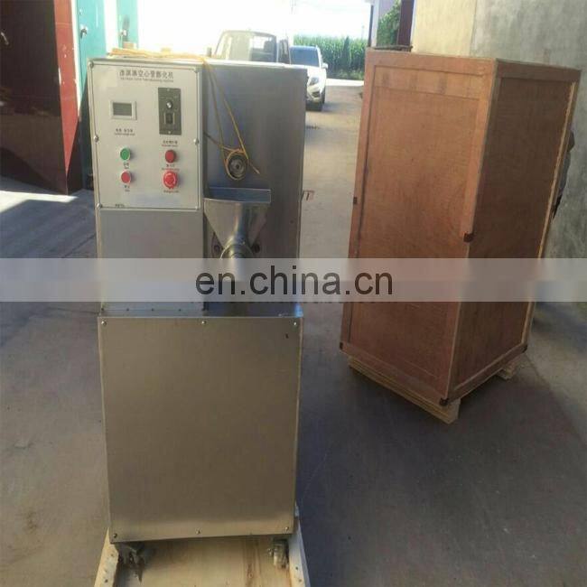 High quality ice Cream Corn Extruder Machine/Hollow Tube Corn Stick Extruder /Corn puff machine