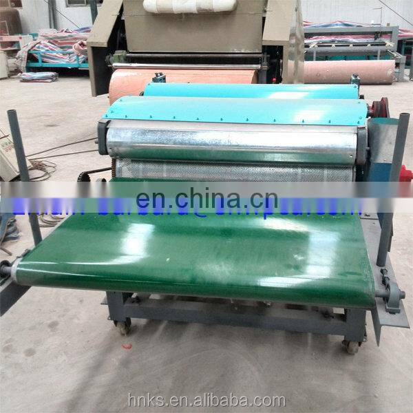 Factory supply wool fibre opening machine with factory price