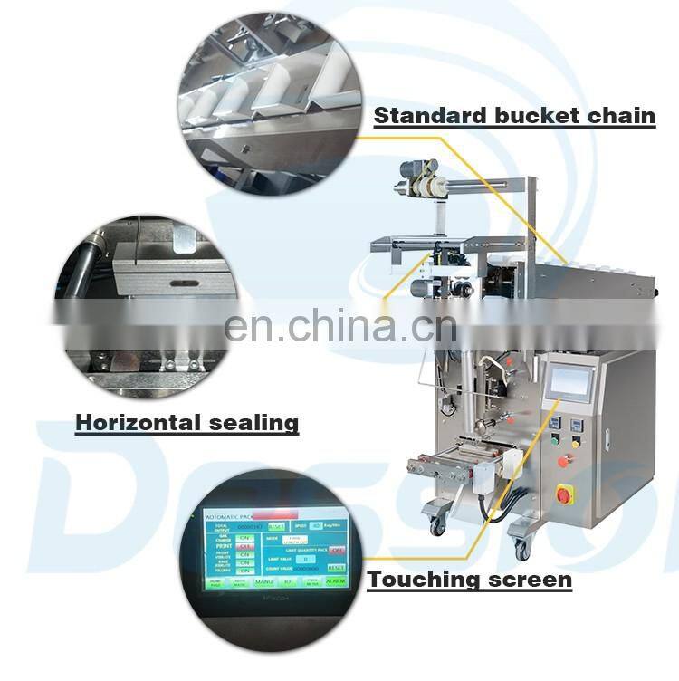 Cheap price semi automatic dried fig fruit multipack packaging machine