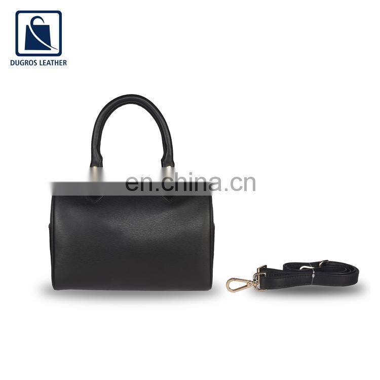 Supplier High Quality Ladies Genuine Leather Custom Logo Fashion Handbag