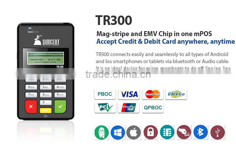EMV mpos terminal