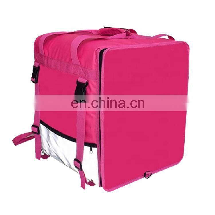 High Quality Food Delivery Bag For Motorcycle aluminum bag insulated lineraluminum bag insulated liner for food delivery