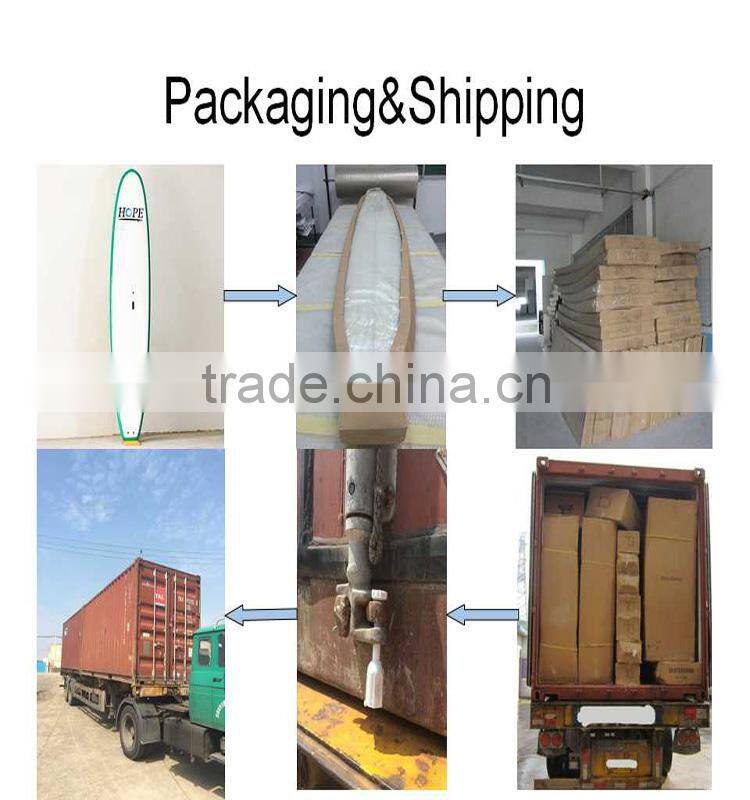 Colorful EVA top soft board thruster fin soft board