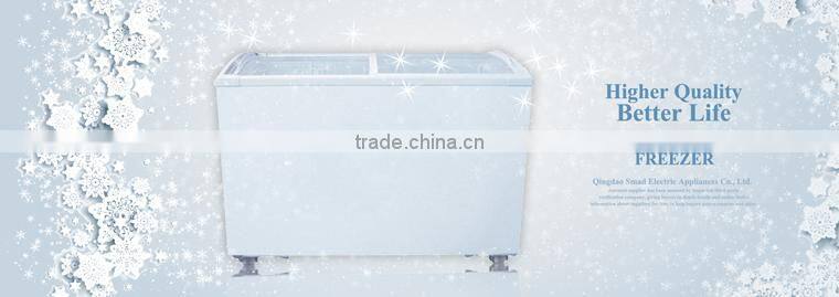 curved glass door chest freezer top sliding glass door display chest freezer