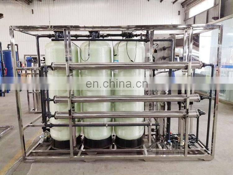 Industrial water filter system / purification plant / RO with FRP tanks