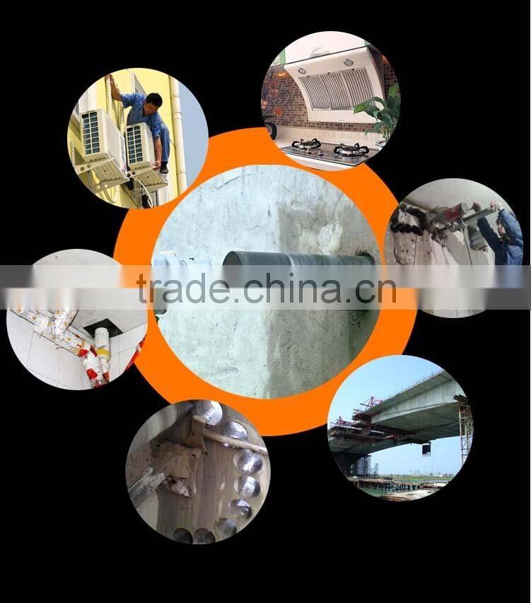 5/8"-11solid drill bit connector