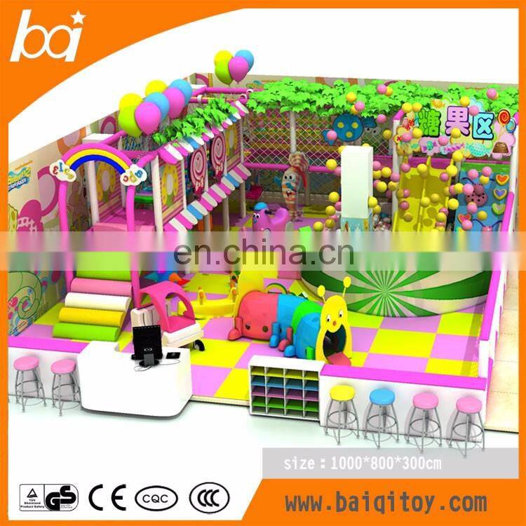 China professional supplier indoor outdoor playground children commercial soft play center