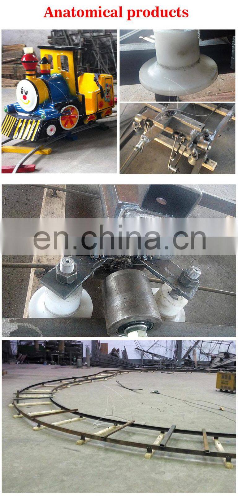 Pretty children game electric cartoon garden track train