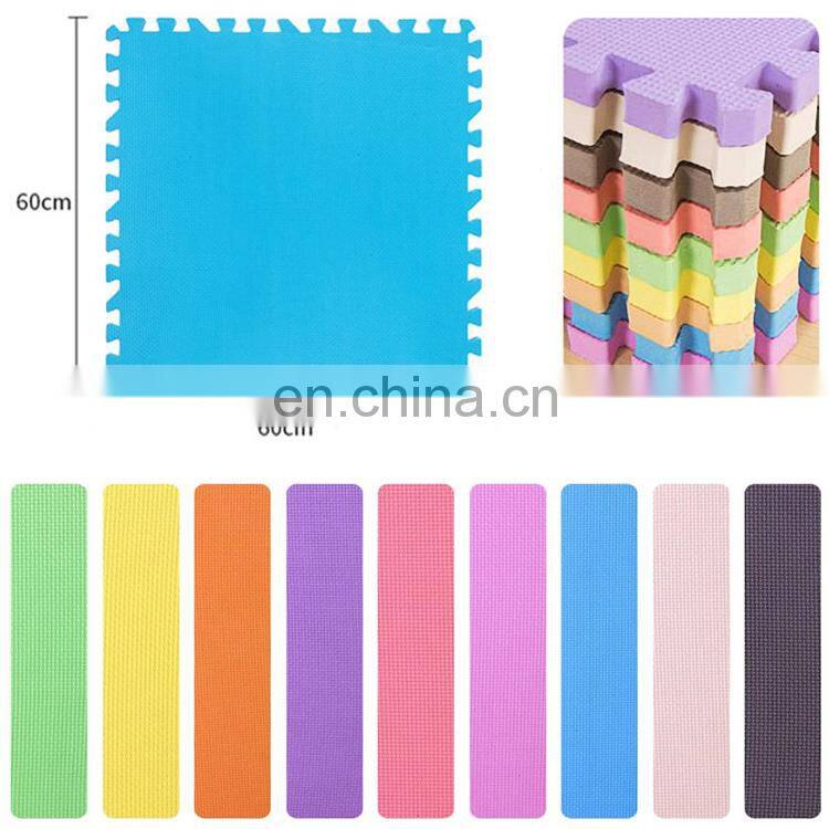 Colorful eva foam puzzle mat play mats 60x60