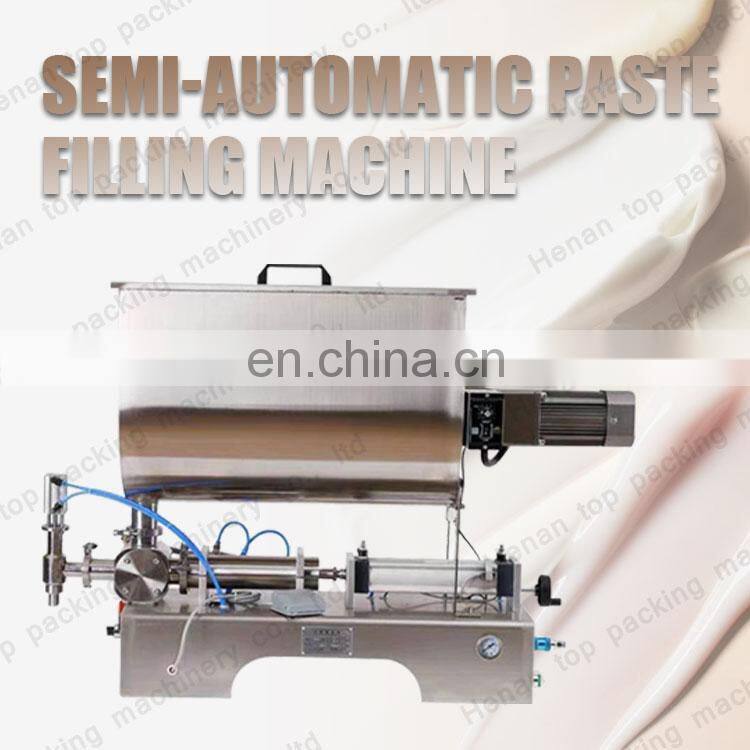 Automatic vertical pouch chili sauce paste liquid filling machine