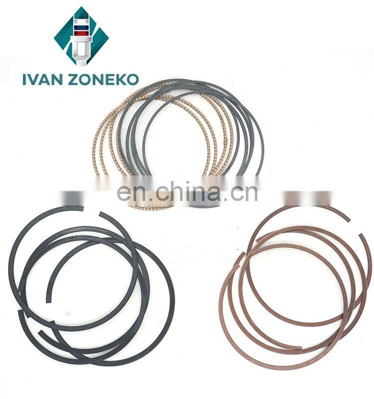 Auto ENGINE PISTON RING SET 23040-2G200 230402G200 23410-25211 2341025211 23040-25200 2304025200 For 06-08 SONATA OPTIMA RONDO