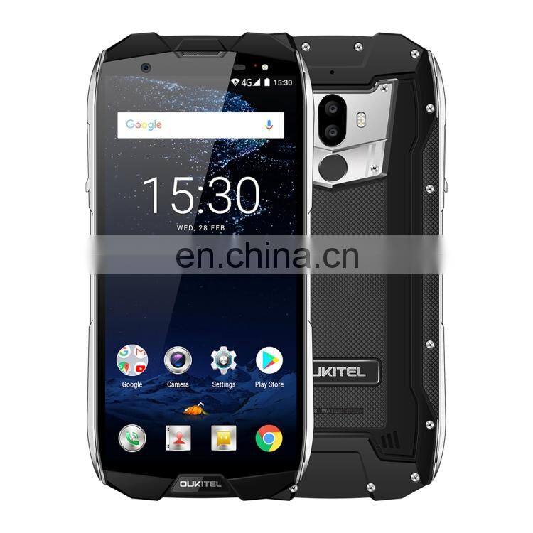 OUKITEL WP5000, 6GB 64GB Back Fingerprint Identification, 5.7 inch Android 7.1 P25 Octa-core up to 2.5GHz 4g android phone