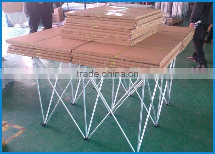 ACS Mobile Folding Stage, Aluminum Stage Platform, Modular Stage for sale