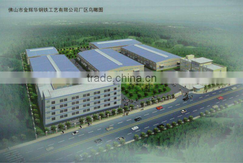 GYD-15Ba113 Decorated stainless steel stair railing metal panel