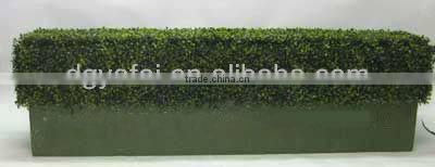 artificial boxwood hedge in sell