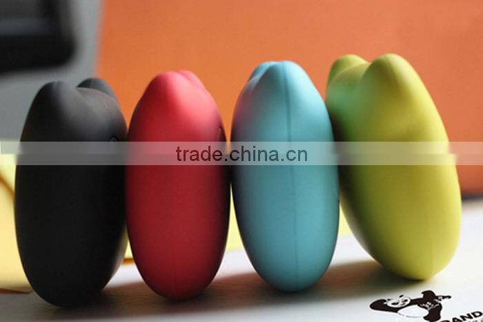 LED lighting panda 5200mah portable external battery charger for iphone