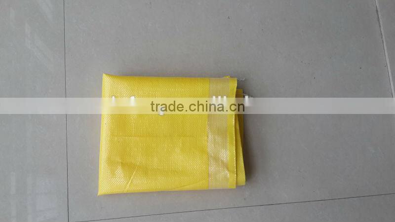 professional white pp woven bag bean bag bean sack with ce certificate