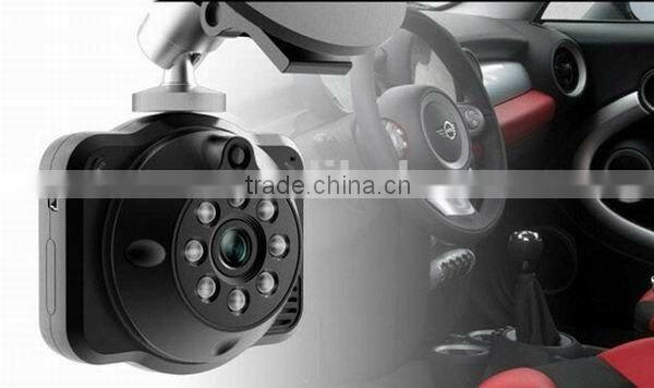 Classical Black Series SV-MD078HD with 8 languages menu 720P hd night vision car video camera