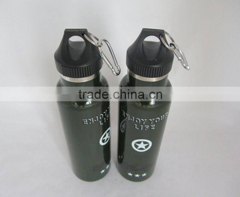Vacuum Stainless Steel Sports Bottle