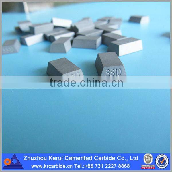 100% virgin material tungsten carbide tips/inserts for stone cutting