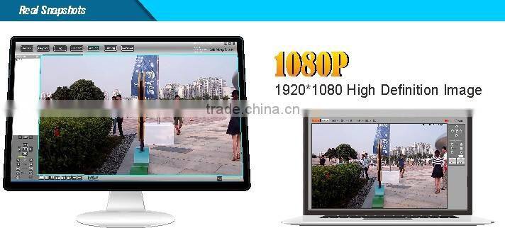 SONY IMX322 1080P 2MP 4pcs array leds IP Camera ONVIF Waterproof Outdoor IR CUT Night Vision P2P Plug and Play free shipping