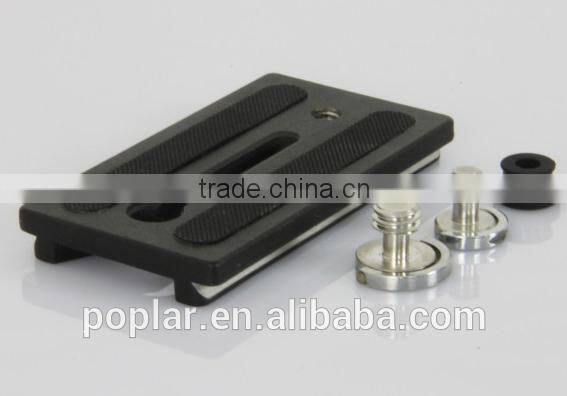 Poplar Max 8KG load New Professional JY0506 JY-0506 video DSLR Camcorder Fluid Tripod Head Drag slider rail Handle Head