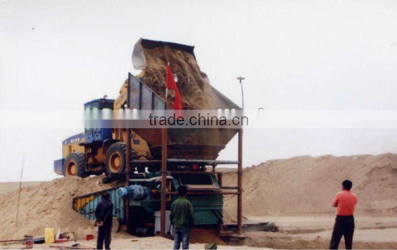 2014 Iron Ore Dry Magnetic Separator / Newly Dry Magnetic Separator