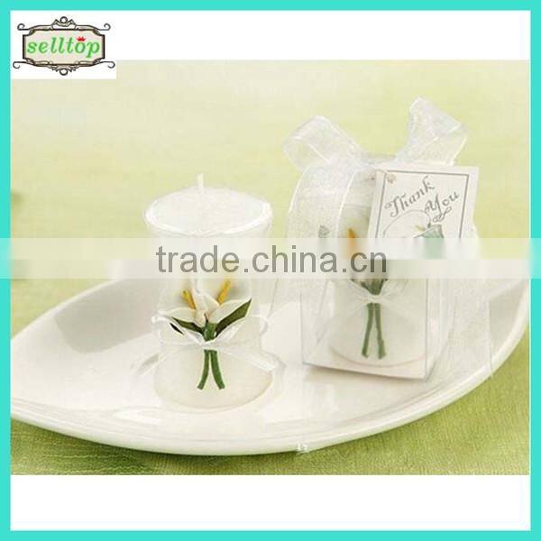 Hot sell apple shape candle 2014 wedding giveaway gifts