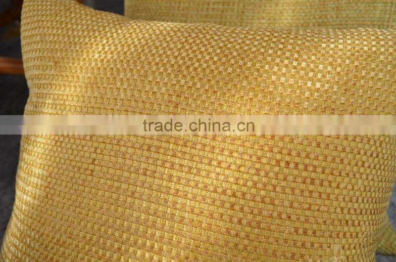 luxury chenille cushion cover
