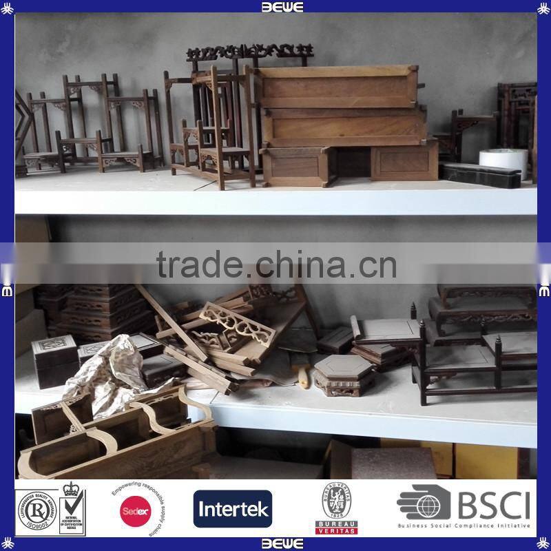 reliable supplier cheap wood virtu shelf