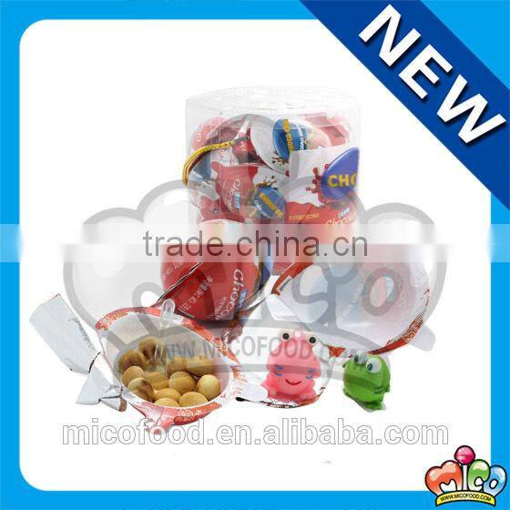 egg chocolate with toys