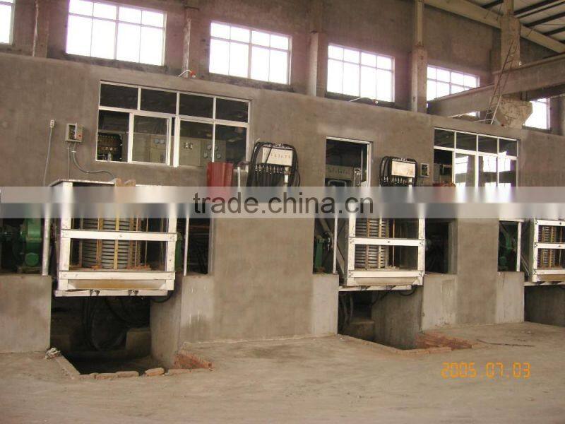 Scrap copper induction melting furnace