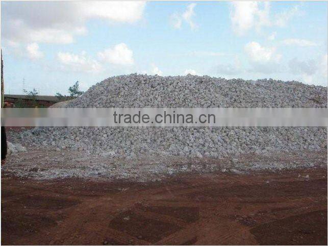 Oil Drilling White Barite Ore
