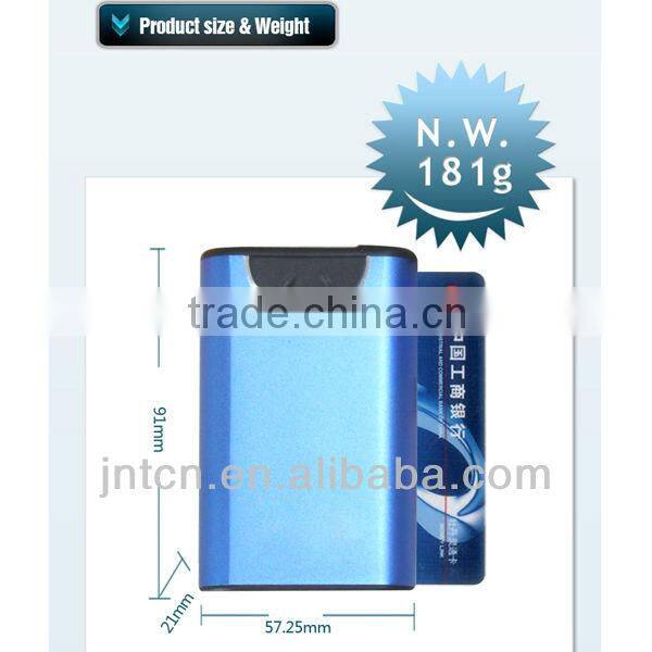 5400/6000/6600/7800/8400mAh protable rechargeable OEM power bank charger for Andriod phones MP015