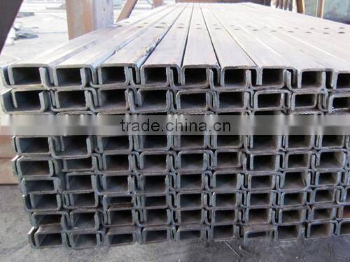 Q345 galvanized U channel steel
