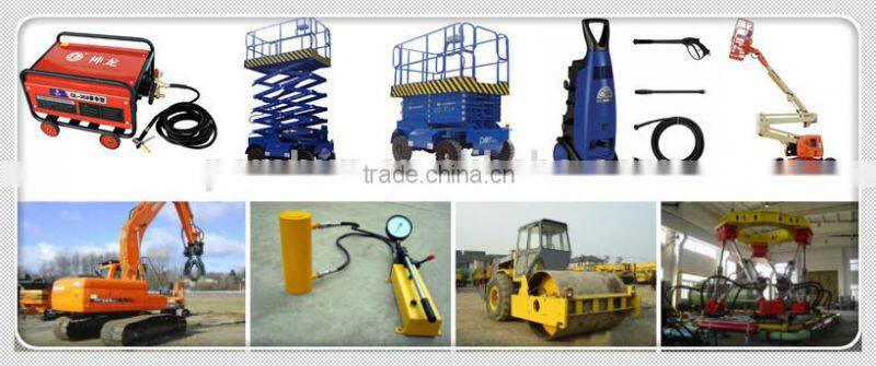 Braided Hydraulic Rubber Pipe / High Pressure