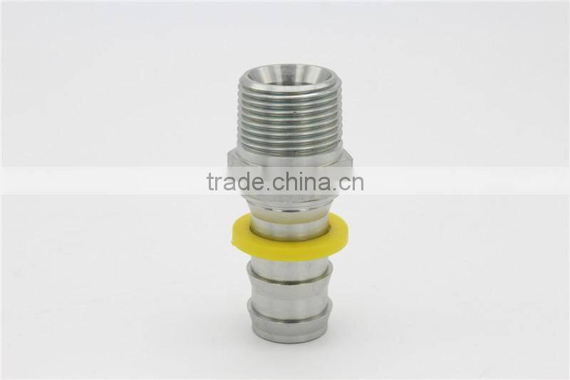 NPT Male Carbon Steel Hydraulic Hose Fitting and Coupling