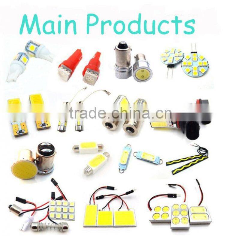 hot sale super bright auto interior lamp ba15d/1157 5050 13smd led car brake light turn light