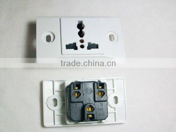 Round wireless power socket of AUS