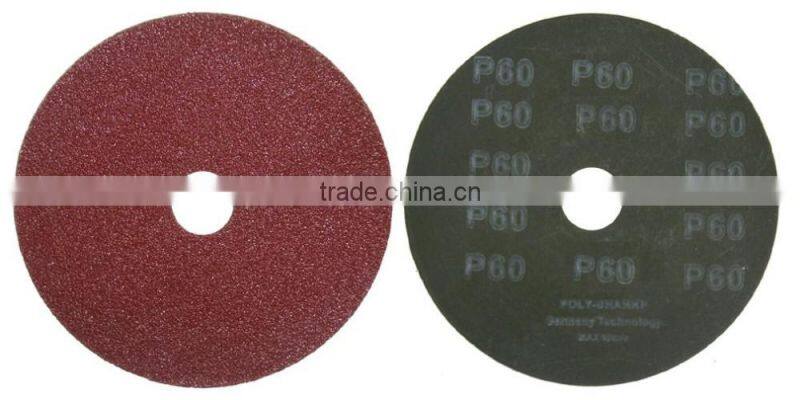 4'' Fiber sanding disc made in China