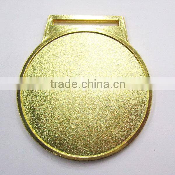 Blank winner gold award medal of honour