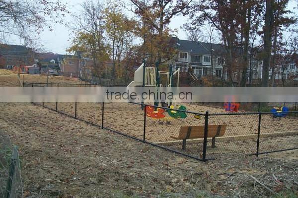 PVC Coated Chain Link Fencing Rolls