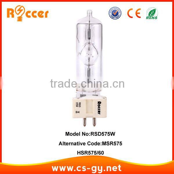 bulb used for 575w moving head